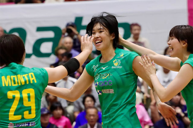 Thanh Thúy ghi được 8 điểm trong set đấu thứ 2