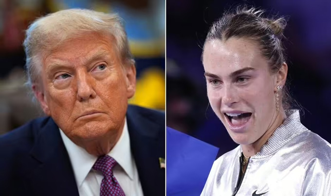 Donald Trump nhắc đến Aryna Sabalenka ở bức thư gửi Tổng thống Belarus