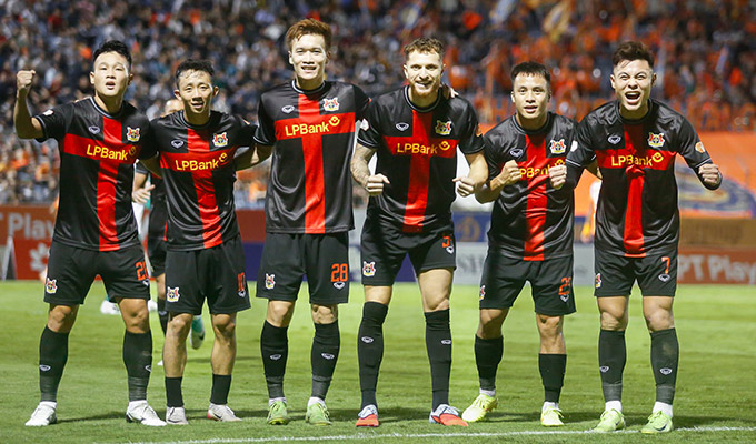 Ninh Bình đang có sự khởi đầu cực ấn tượng ở V.League 2025/26 - Ảnh: NB