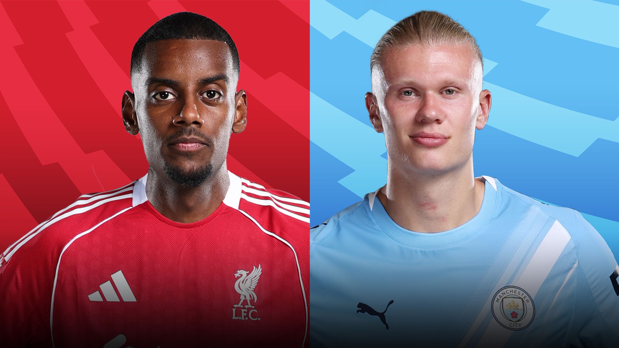 Pep Guardiola cho rằng Haaland vẫn là tiền đạo xuất sắc nhất hiện tại, nhưng Arne Slot lại tin rằng Isak mới là chân sút tuyệt luân