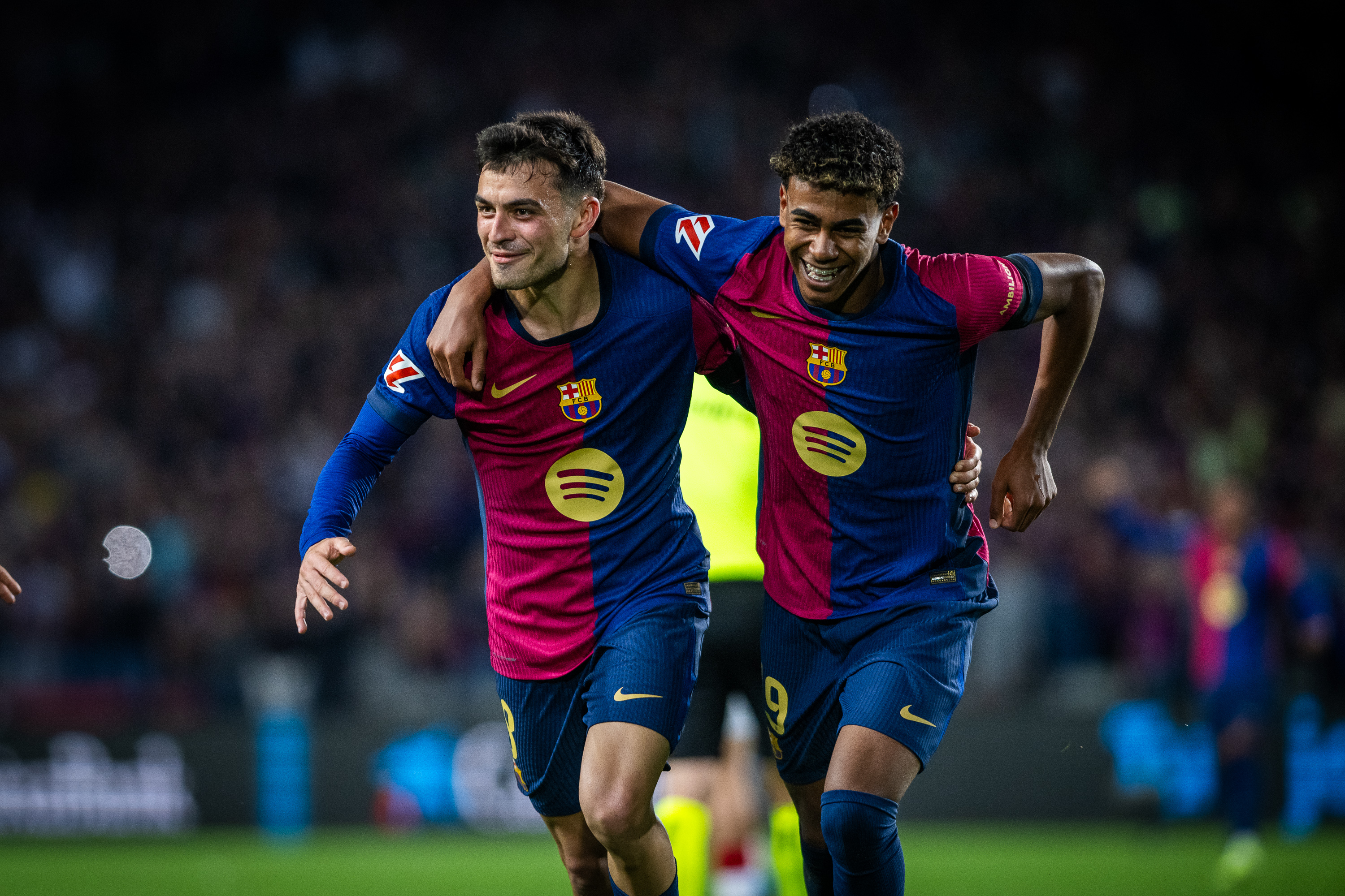 Chính Pedri chứ không phải ngôi sao đang lên Lamine Yamal mới là người được Flick sủng ái