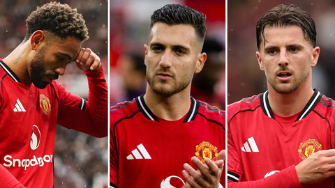  Ruben Amorim xác nhận MU vắng 3 trụ cột ở trận derby Manchester
