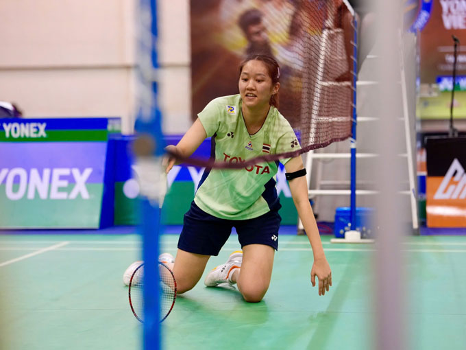 Thamonwan Nithiittikrai không thể vượt qua tay vợt số 1 của Việt Nam