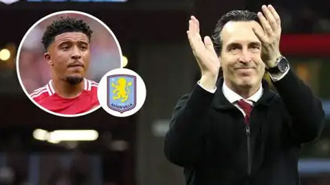  HLV Unai Emery xác nhận kế hoạch dành cho Jadon Sancho tại Aston Villa