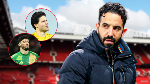  Vì sao Ruben Amorim chọn Bayindir thay vì Lammens cho trận derby Manchester?