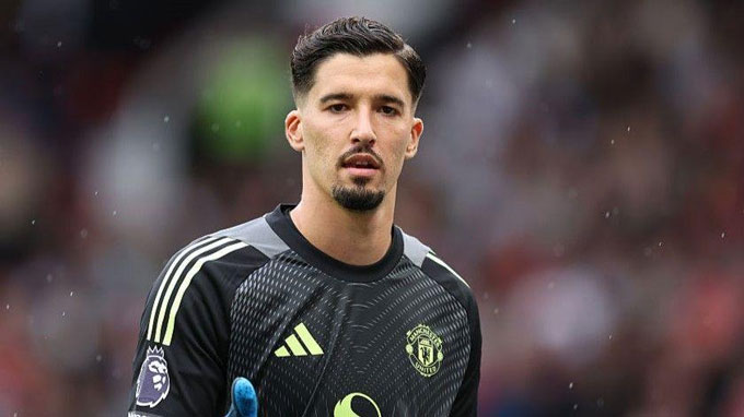 Bayindir được Amorim đảm bảo suất bắt chính vì đã có kinh nghiệm ở Premier League