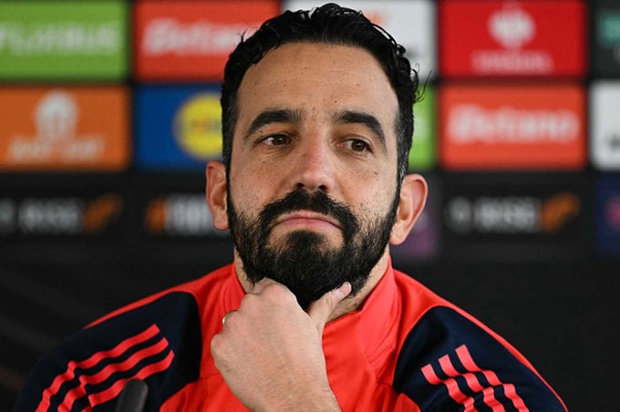 Amorim đang muốn xây dựng sự ổn định thay vì mạo hiểm