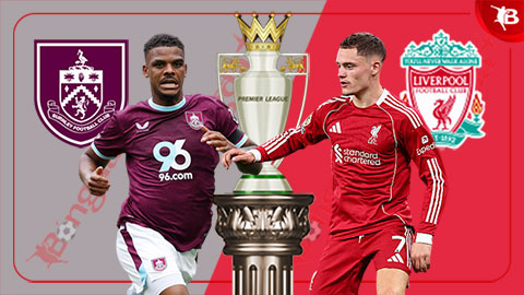  Trực tiếp Burnley vs Liverpool, 20h00 ngày 14/9: Ekitike đá chính, Isak vắng mặt