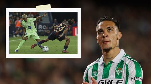  Antony đối đầu với người từng 'bỏ túi' Lamine Yamal