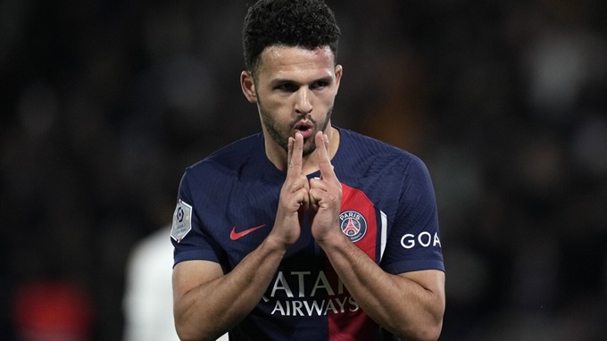 Goncalo Ramos đang nỗ lực giành lại vị trí trên hàng công PSG