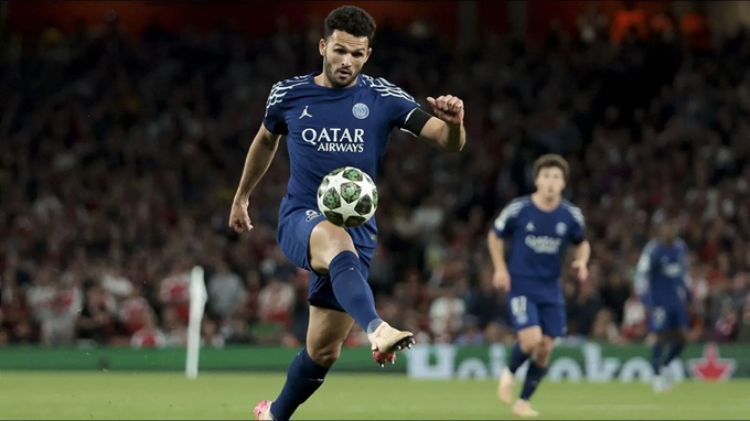 Goncalos Ramos chưa có bàn thắng nào sau 3 lần ra sân tại Ligue 1 mùa này