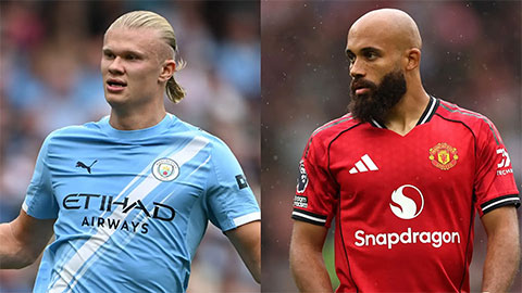  Siêu đội hình kết hợp giữa Man City và MU: Haaland sát cánh bên Mbeumo