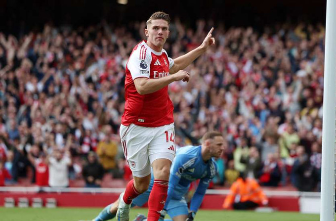 Gyokeres đang làm tốt nhiệm vụ mà Arsenal kỳ vọng