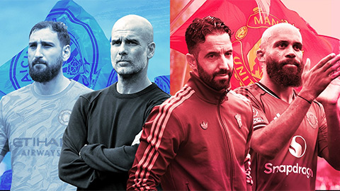  Trực tiếp Man City vs MU: Sesko lĩnh xướng hàng công MU