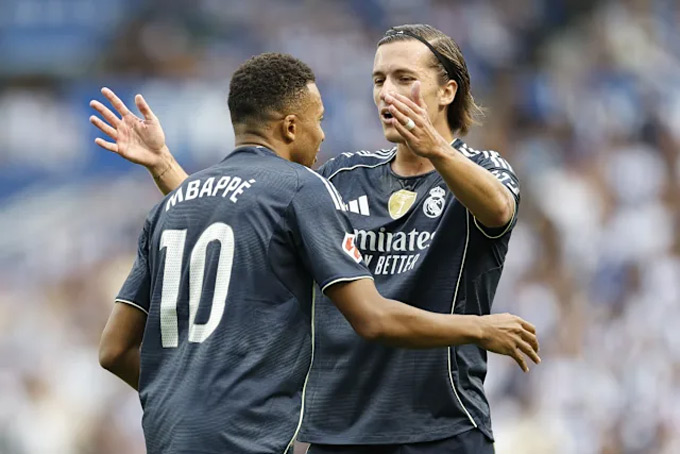 Real Madrid toàn thắng cả 4 trận đầu tại La Liga mùa này