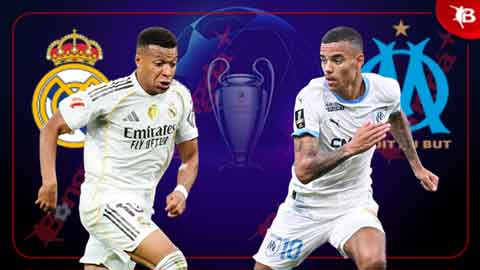  Nhận định bóng đá Real Madrid vs Marseille, 02h00 ngày 17/9: Mở tiệc ở Bernabeu