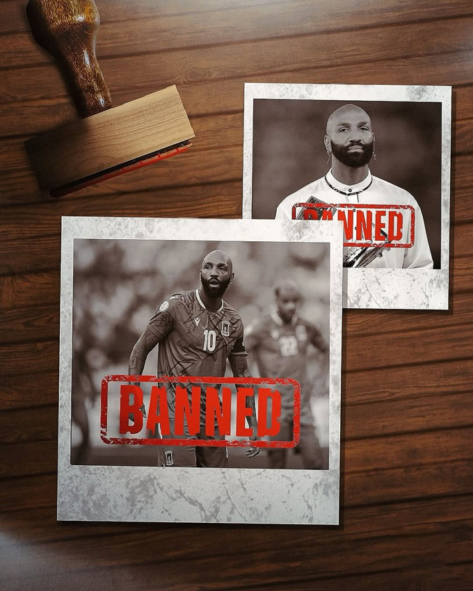 Guinea Xích Đạo bị phạt vì sử dụng cầu thủ không hợp lệ là tiền đạo Emilio Nsue