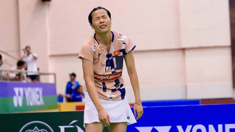  Nguyễn Thùy Linh lỡ hẹn danh hiệu vô địch trên sân nhà