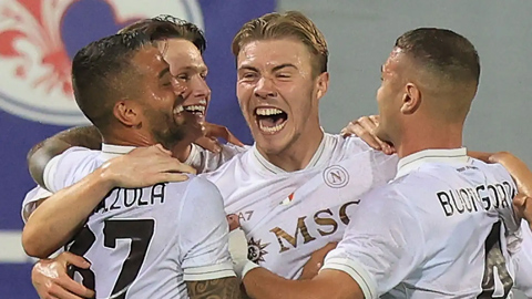  Bóng lăn đêm qua: Hojlund mở tài khoản tại Napoli, Atletico lần đầu biết thắng