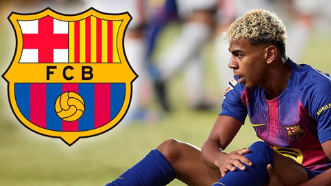  Lamine Yamal vắng mặt vì chấn thương, có nguy cơ lỡ trận gặp Newcastle