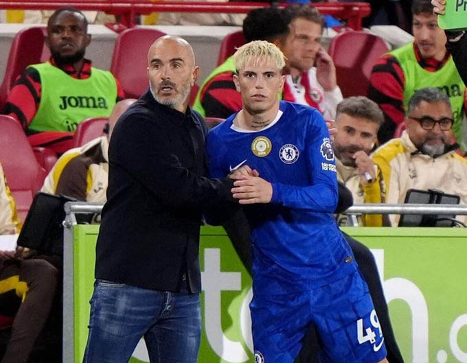 Maresca sẽ phải giúp Garnacho thay đổi nhiều hơn nữa