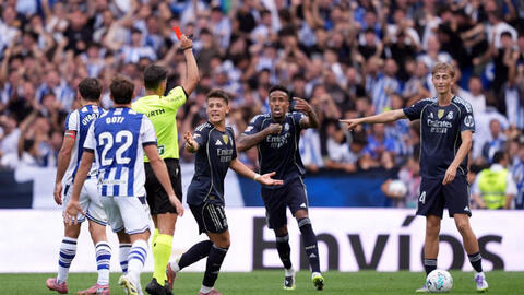  Real Madrid lại 'va' phải nỗi ám ảnh Gil Manzano