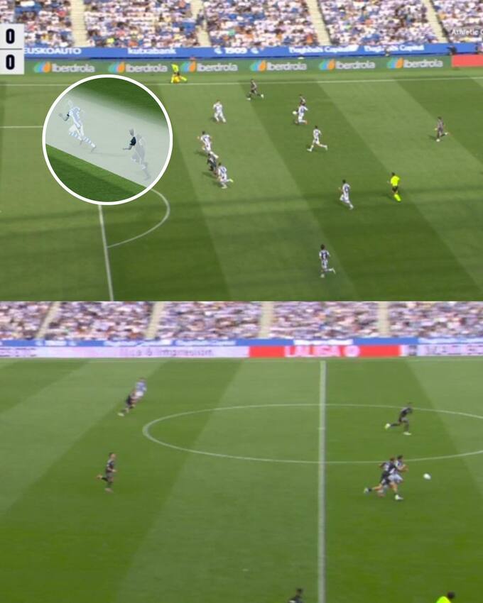 Hai tình huống gây tranh cãi đầu trận