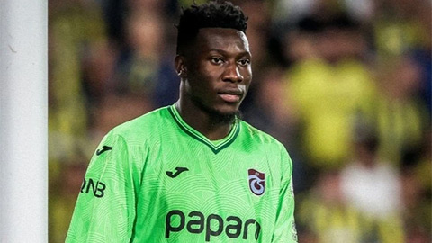 Andre Onana mắc sai lầm ở trận ra mắt, Trabzonspor thua Fenerbahce