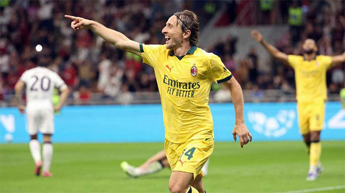 Modric mở T khoản cho AC Milan
