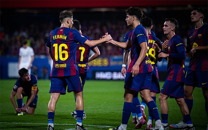 Fermin Lopez tỏa sáng với cú đúp bàn thắng