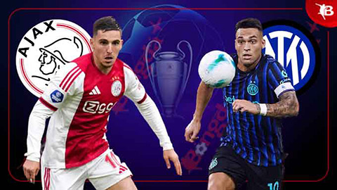 Nhận định bóng đá Ajax vs Inter Milan, 02h00 ngày 18/9: Dĩ vãng nhạt nhòa