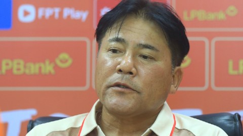  HLV Makoto Teguramori (Hà Nội FC): Tâm lí của toàn đội đang khá sốc