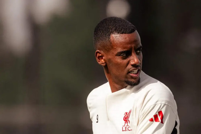 Isak cần thêm thời gian để có thể ra sân đều đặn cho Liverpool