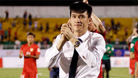  Lê Công Vinh có bước ngoặt lớn trong sự nghiệp HLV