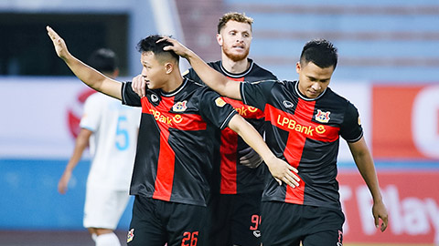  Ninh Bình đạt cột mốc chưa từng có ở bóng đá Việt Nam