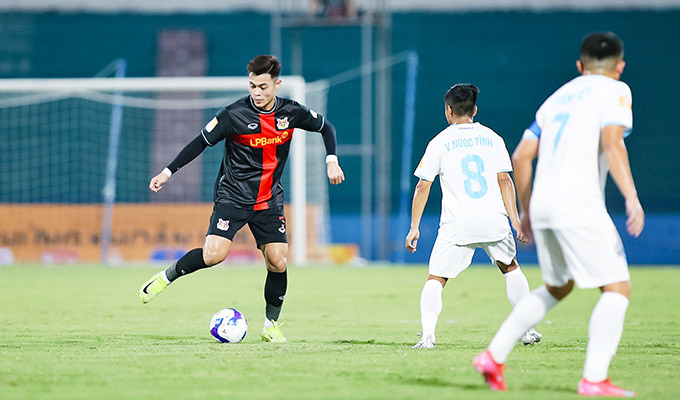 Ninh Bình tiếp tục thể hiện phong độ ấn tượng ở mùa giải 2025/26 - Ảnh: NBFC