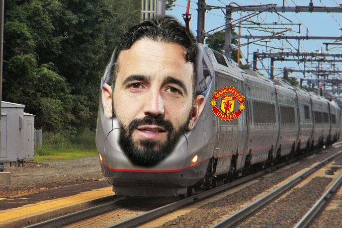 Amorim vẫn đang là đầu tàu đưa MU xuống... vực thẳm