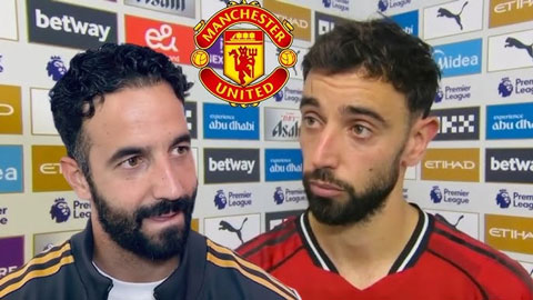  Bruno Fernandes nghi ngờ chiến thuật của Amorim