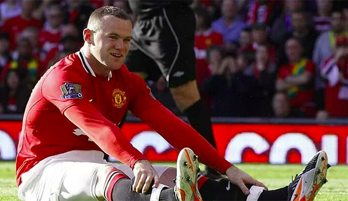 Rooney chỉ muốn biến mất khỏi sân thật nhanh
