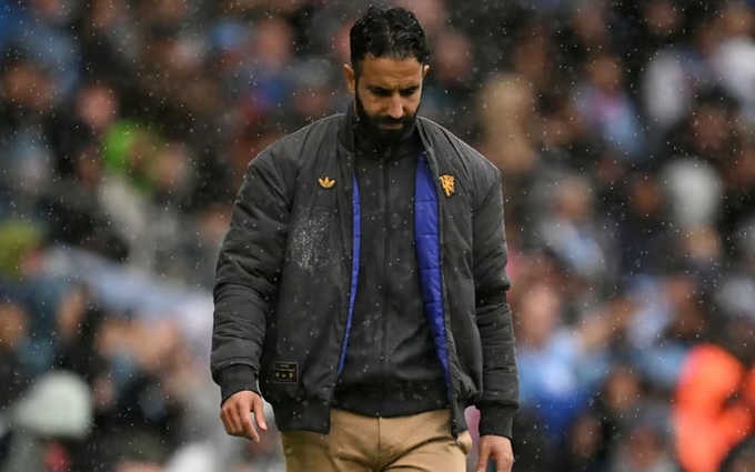 "Tội đồ" Ruben Amorim