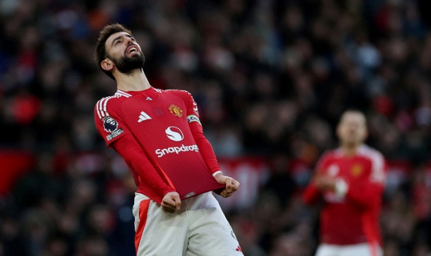 MU tiếp tục gây thất vọng