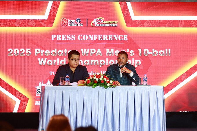 BTC trả lời báo chí trong buổi họp báo sáng 16/9