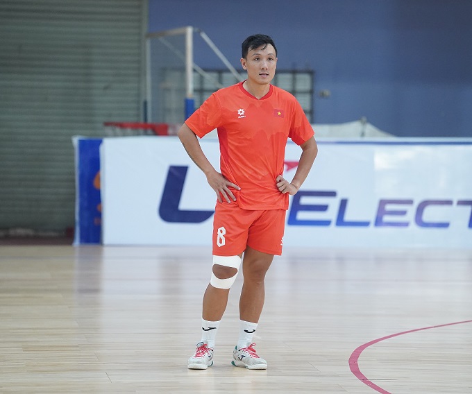 Pivo Nguyễn Minh Trí phải chia tay ĐT futsal Việt Nam - Ảnh: CTV