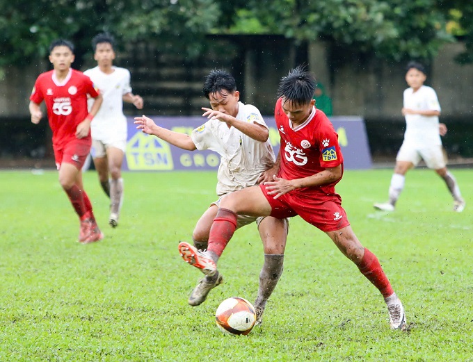 Thể Công vượt qua An Giang. Ảnh: Trung Đặng 