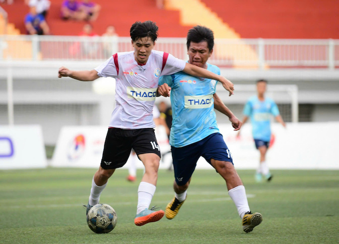 Năm nay sẽ có 40 đội bóng trên cả nước tham dự. Ảnh: Thiện Đức