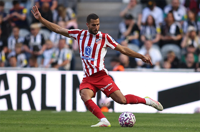 Hancko mới phải rời sân giữa chừng ở trận đấu vừa rồi