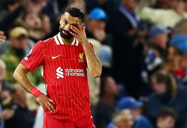 Mohamed Salah đang là vấn đề của Liverpool?