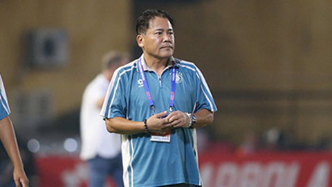  Lộ diện HLV đầu tiên sắp bị sa thải ở V.League