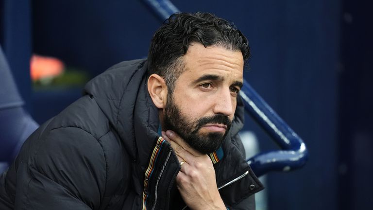 BLĐ vẫn dung dưỡng HLV Ruben Amorim vì tin rằng có những dấu hiệu tích cực