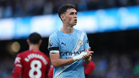  Man City nhận đề nghị siêu khủng dành cho Phil Foden